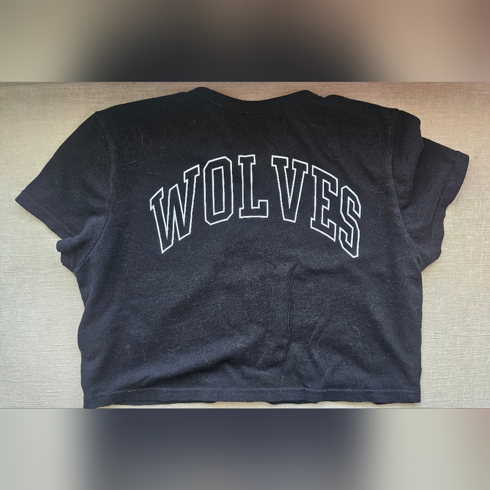 Darc Sport She Black Graphic Tee - Picture 2 of 2